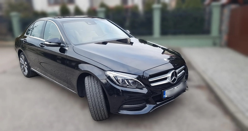 Mercedes-Benz Klasa C cena 75000 przebieg: 179000, rok produkcji 2014 z Brodnica małe 56